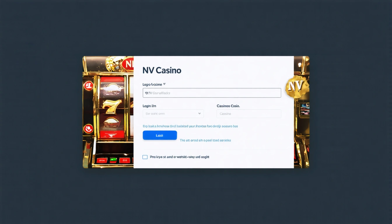 login NV Casino